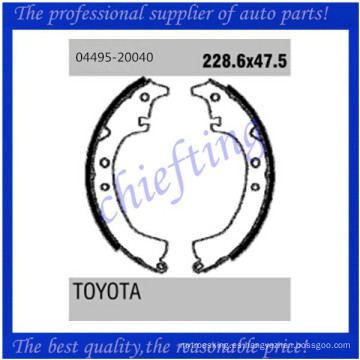 K2268 04495-20040 0449720050 0449720051 0449520040 0449720041 0449520160 04497-20041 04495-20160 para Toyota quitar las zapatas de freno